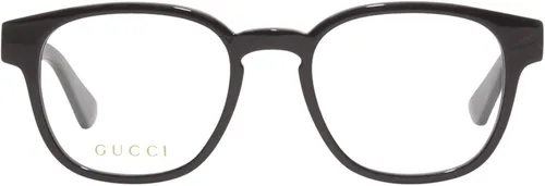 Vista 2 de Gucci GG 0927O 001 - Lentes rectangulares de plástico verde de 1929in