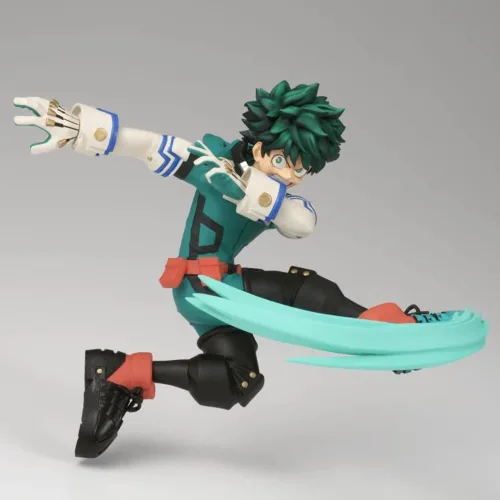 Vista 4 de Banpresto - My Hero Academia - The Amazing Heroes-Plus Vol.1: Deku (MHA)
