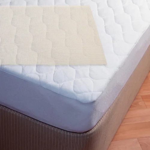 Vista 4 de DECHOUS 3 piezas antideslizantes para alfombras de silicona, almohadillas de esquina de cama, tapón, protector de área para corredores, alfombras