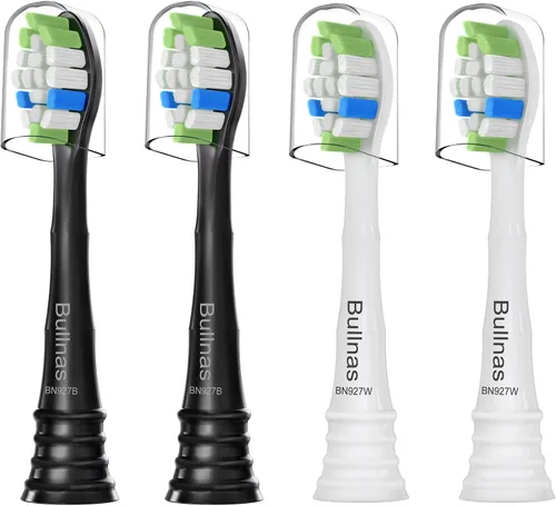 Vista 11 de Cabezales de cepillo de repuesto compatibles con Philips Sonicare ProtectiveClean 6100, 5100, 4100 cepillo de dientes eléctrico, cabezal de cepillo