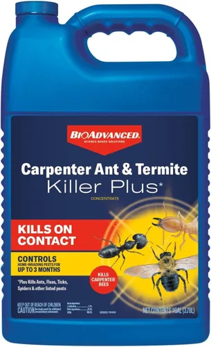 BioAdvanced para hormigas y termitas Killer Plus, concentrado, 1 galón