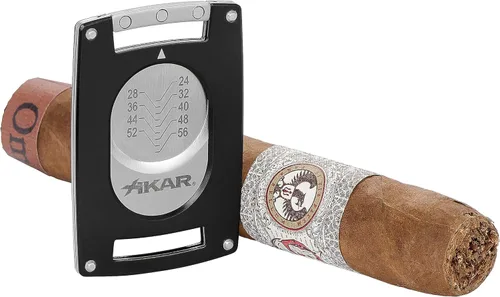 Vista 6 de XIKAR® Cortador de puros ultra delgado negro