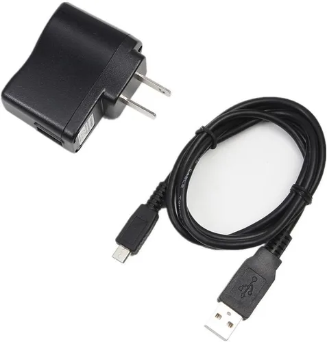 Vista 5 de MaxLLTo Adaptador de corriente alterna USB extra largo de 5 pies, cargador de batería, cable de sincronización de datos para cámara Olympus FE-4020