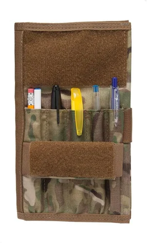 Vista 12 de TACTICAL NOTEBOOK COVERS.COM Funda para libro verde Spartan Army