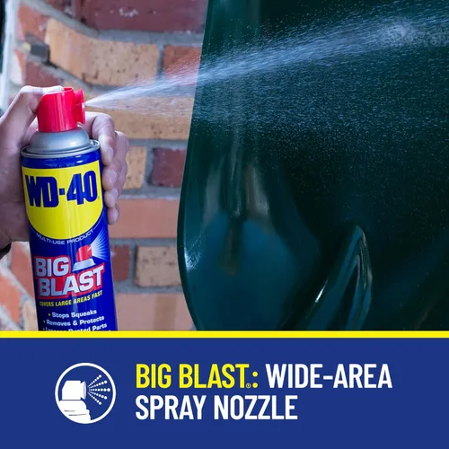 Vista 2 de WD-40 Fórmula original, producto multiusos con spray Big-Blast, 18 onzas