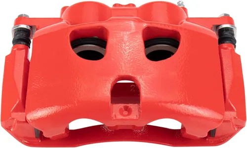 Vista 1092 de TRQ Pinza de freno delantera izquierda con soporte lado del pasajero compatible con Ford Expedition Lincoln Navigator 2003-2006