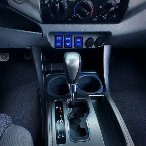 Vista 7 de Interruptor de botón de luz de punto Nilight 12V ENCENDIDO Apagado con kit de cable conector 1.54" x 0.83" de repuesto para Toyota Tacoma Tundra