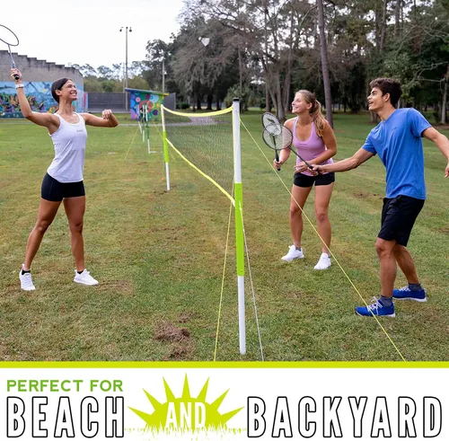 Vista 9 de Juego de bádminton Franklin Sports, 1