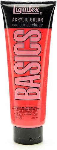 Vista 85 de Liquitex BASICS Pintura Acrílica, Tubo de 250ml (8.5 oz), Azul Ftalocianina