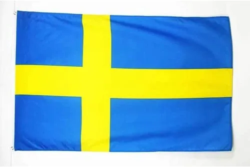 Vista 47 de AZ FLAG Bandera de Aland 2' x 3' - Banderas de Finlandia Aland 23.6 x 35.4 in - Banner 2x3 ft