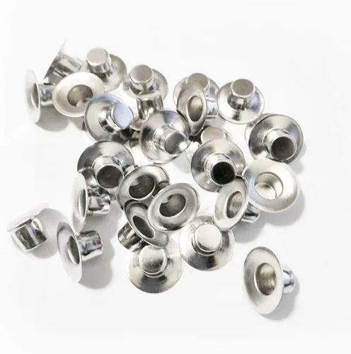 Vista 5 de Velas de metal con base plana redonda, uso con candelabro de menorá, evita que gotee cera, portavelas perfectos para proyectos de fabricación