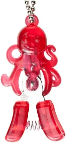 HiyaHiya Tijeras de pulpo, Plástico