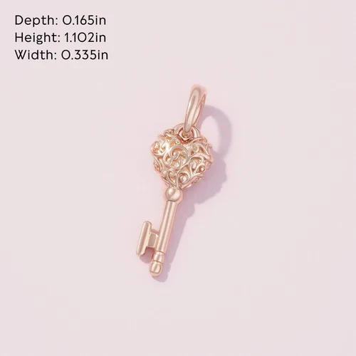 Vista 5 de PANDORA Regal Key Metal