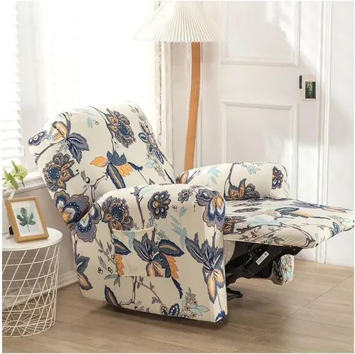 Vista 41 de Lazyboy - Funda para silla reclinable, 4 piezas, fundas para sofá reclinable, fundas antideslizantes y reclinables con bolsillos de almacenamiento