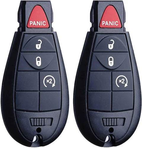 MechanMagic Key Fob FOBIK Replacement Compatible for Dodge Ram 1500 2500 3500 Truck 2009-2012 Journey Challenger Grand Caravan Jeep Grand Cherokee