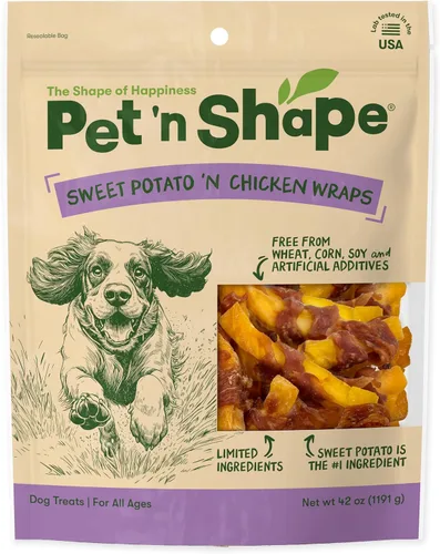 Vista 11 de Pet 'n Shape, todas las fomas de pollo o pato naturales de forma y dulce patata