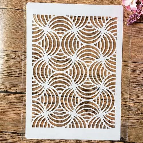 Vista 16 de TIAMECH Plantilla de alas reutilizables A4 para pintar, par de plantillas de capas de corazón de ala de ángel, arte de pared, muebles de madera