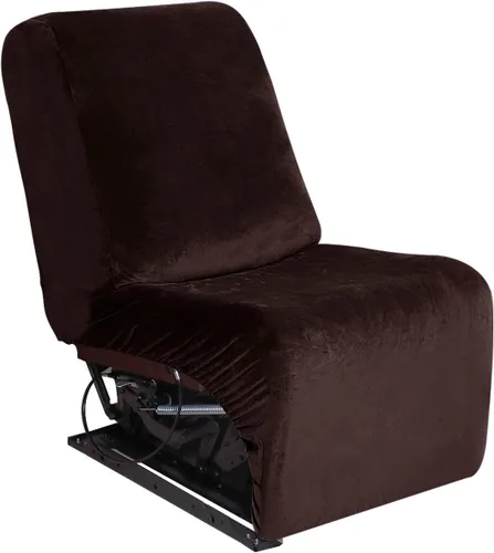 Vista 8 de MIFXIN Funda para sofá esquinero, 1 pieza de terciopelo elástico para sofá, funda para asiento esquinero seccional, pieza de esquina adicional