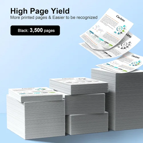 Vista 3 de Cartucho de tóner negro de alto rendimiento 30X CF230X, compatible con HP 30X 30A CF230X CF230A compatible con Laserjet Pro MFP M203dw M227fdw