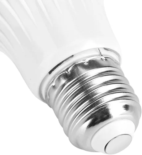 Vista 8 de TOPINCN Bombilla con sensor de movimiento E27, bombillas LED PIR con sensor infrarrojo inteligente, luz nocturna de encendido/apagado automático
