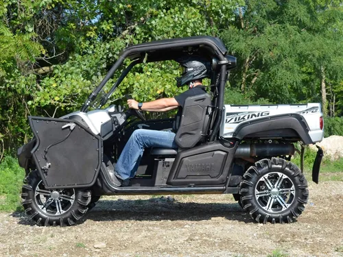 Vista 3 de SuperATV Puertas de aluminio compatibles con Yamaha Viking 2014+ 2014+ Yamaha Viking EPS, 2018+ Yamaha Viking EPS Ranch Edition, 2015+ Yamaha Viking