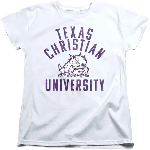 Vista 50 de LOGOVISION Colección oficial de camisetas para mujer con diseño de logotipo de Collegiate Mascot