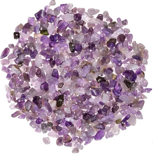 Vista 25 de Piedras preciosas naturales de amazonita de 5 a 0.315 in a granel, piedras preciosas de cristal perforadas de forma irregular para hacer joyas