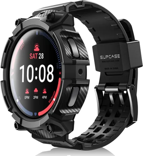 SUPCASE para Samsung Galaxy Watch 5 Pro 45mm Banda con Estuche (Unicorn Beetle Pro), [Protección contra caídas de grado militar] [Antiarañazos]