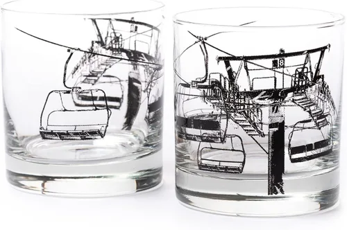 Vista 10 de Juego de vasos de whisky Black Lantern – Vasos Old Fashioned de 11 oz para bourbon, whisky escocés y cócteles, vasos de roca con base pesada