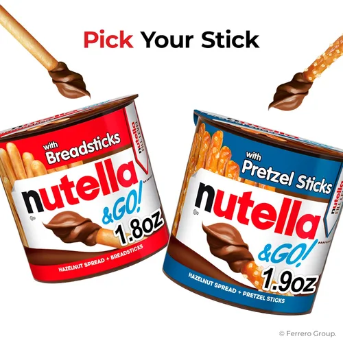 Vista 10 de Nutella & Go