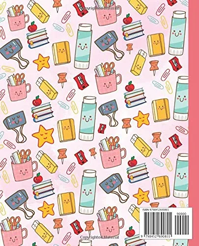 Vista 2 de First Grade Composition Notebook Wide Ruled Paper, 7.5 X 9.25, 100 Sheet, 1st Grade Squad Journal for Kids, Perfect Back to School Gift for Kids to