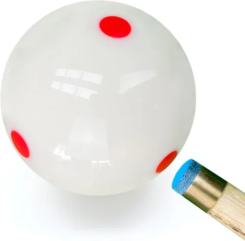 Vista 7 de Billiard Balls Set & Training Cue Ball, 2-1/4" Standard Size Premium Billiard Balls, for Tournament, Home Game Rooms & Billiard Halls