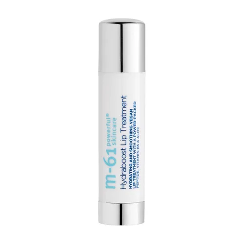 Vista 8 de m-61 Hydraboost Lip Treatment Hydrating, Smoothing, Vegan Lip Balm Formulated with Aloe, Vitamin B5 & Peptides Clear, Untinted, Bee Free