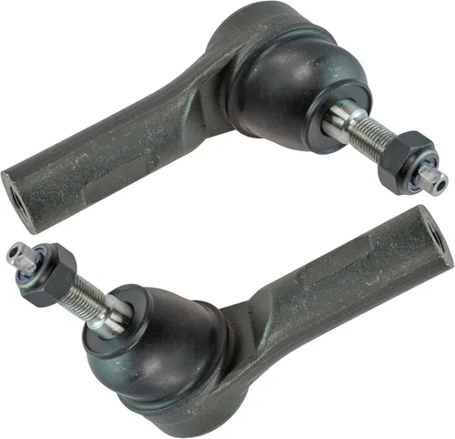 Vista 28 de TRQ Juego de barras de acoplamiento interiores delanteras de 2 piezas compatibles con Fiat 500 2012-2019