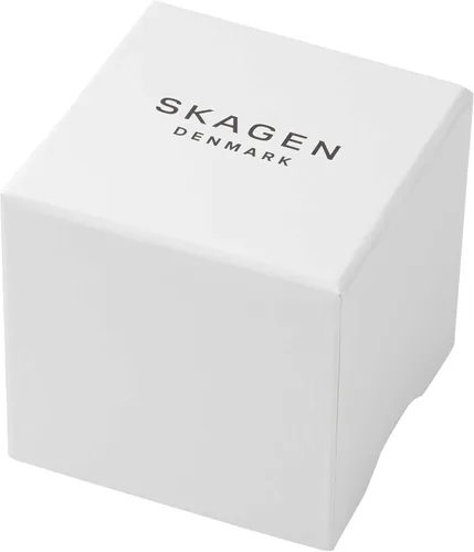 Vista 7 de Skagen Holst - Reloj para hombre con malla de acero inoxidable o correa de cuero