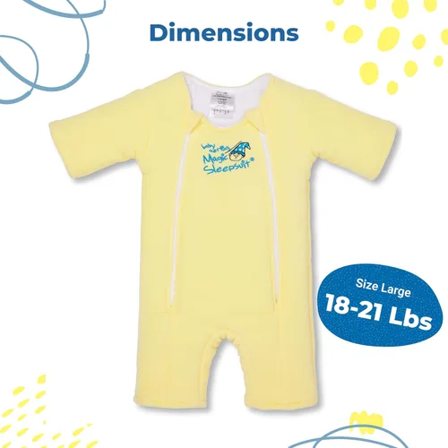 Vista 11 de Baby Merlin's Magic Sleepsuit - Hábitos de seguridad para niñas