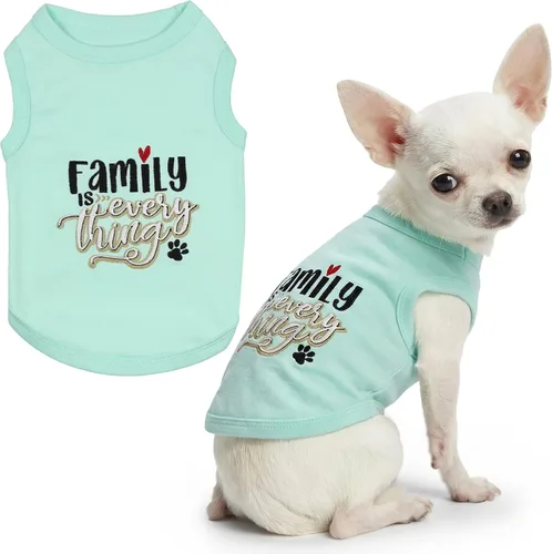 Vista 84 de Parisian Pet - Camiseta para perros y gatos, con texto en inglés Big Sister, 2XS