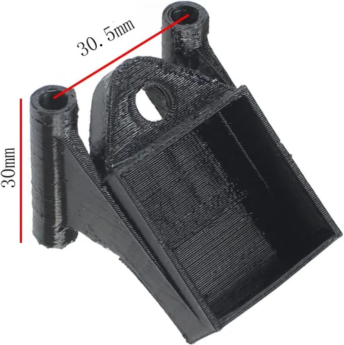 Vista 2 de INLIMA Accesorios para drones para 3D impreso TPU BN-880 GPS montaje soporte soporte soporte para BN880 módulo GPS para RC FPV Racing Drone
