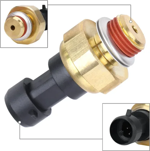 Vista 5 de 12677836 Sensor de presión de aceite con filtro compatible con Chevy Silverado, Tahoe, Trailblazer, GMC Sierra, Yukon, Ca-dillac Escalade Buick