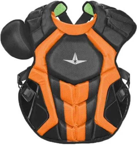 Vista 3 de All-Star S7 Axis for Adults - Baseball Catching Equipment Kit (Catching Helmet, Chest Protector, Leg Guards), NOCSAE Standard