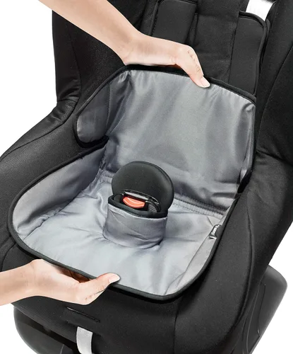 Lynmark Funda protectora para asiento de automóvil para entrenamiento de orinal - Almohadillas suaves impermeables para niños pequeños y asiento de