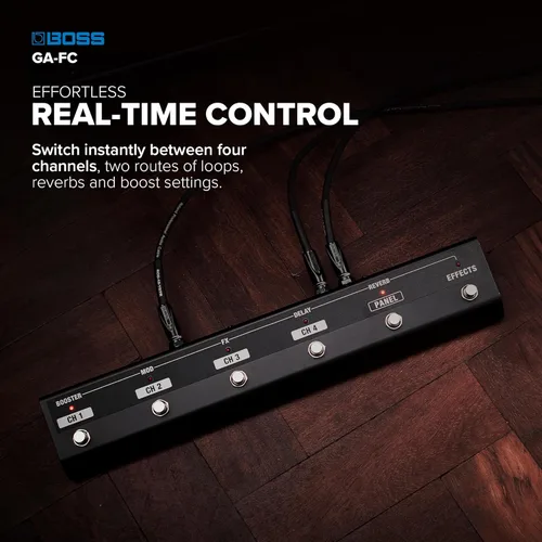 Vista 4 de Controlador de pie Roland GA-FC para GA-112 y GA-212