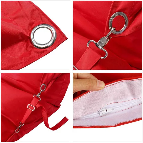 Vista 4 de Funda para sofá 420D, impermeable, tela Oxford, para tumbonas, puf o sofás, tatami, hogar, camping, almacenamiento al aire libre, funda para silla