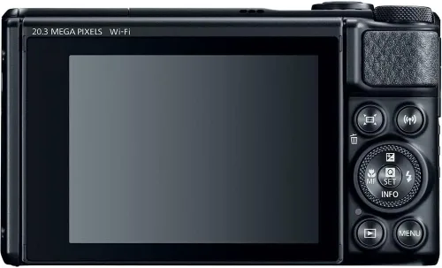 Vista 4 de Canon PowerShot SX740 HS Cámara digital (negro) (2955C001) + tarjeta de memoria de 64 GB + lector de tarjetas + bolsa suave de lujo + trípode