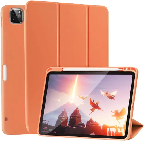 Vista 7 de SIWENGDE Funda para iPad Pro de 11 pulgadas de 4ª/3ª/2ª/2ª generación 2022/2021/2020 con soporte para lápiz