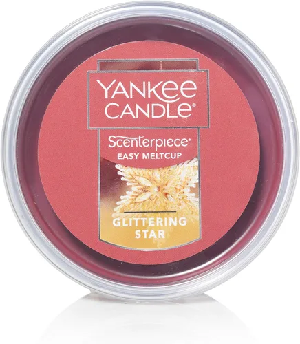 Vista 6 de Yankee Candle Scenterpiece Easy MeltCup, algodón limpio, para calentadores eléctricos