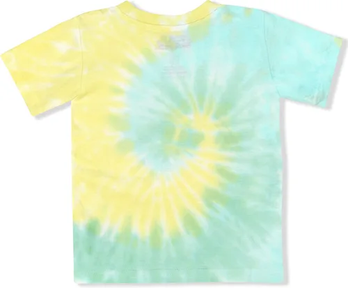 Vista 3 de Star Wars Baby Yoda - Conjunto de camiseta y pantalones cortos para niños pequeños y pequeños, multicolor