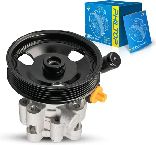 Vista 47 de PHILTOP Bomba de dirección asistida 21-5294 para ML320 1998-2003 3.2L, ML430 1999-2001 4.3L, ML55 AMG 2000-2003 5.5L bomba de dirección asistida