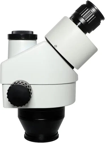 Vista 2 de Kit de accesorios para microscopio 3.5X-90X 7X-45X simulfocal trinocular microscopio de video microscopio zoom estéreo cabeza + WD165 0.5X 2.0X