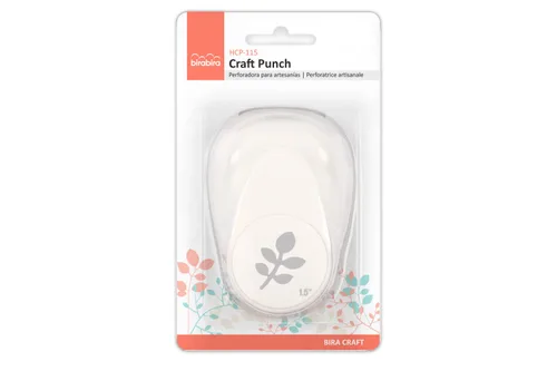 Vista 4 de Bira Craft - Punzón de acción para manualidades de papel, álbum de recortes de 1.5 pulgadas